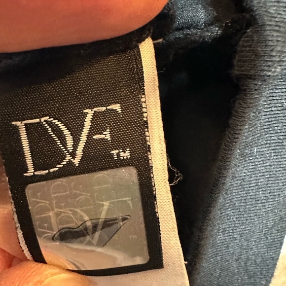 Diane Von Furstenberg Elegant Black Dress size P - Picture 5 of 7